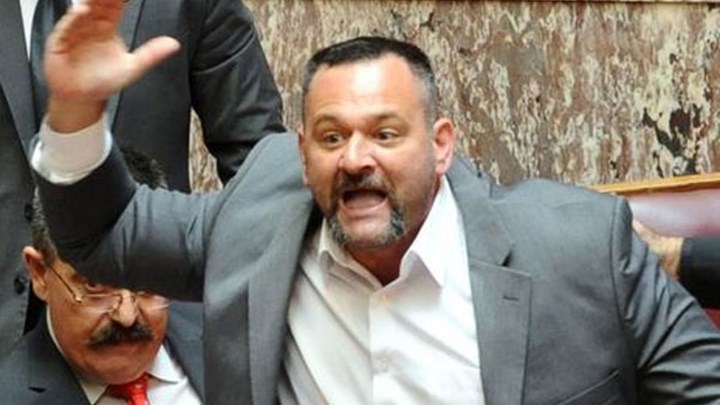 Χυδαία πρόκληση από τον χρυσαυγίτη Λαγό στη Βουλή: Δεν υπήρξε νεκρός στο Πολυτεχνείο – ΒΙΝΤΕΟ