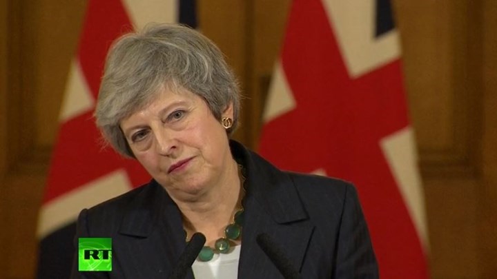 Μέι: Πιστεύω ότι ο δρόμος που έχω χαράξει είναι ο σωστός