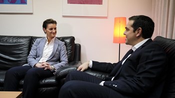 Στην ανάγκη ενίσχυσης της συνεργασίας Ελλάδας – Σερβίας συμφώνησαν οι πρωθυπουργοί των δύο χωρών