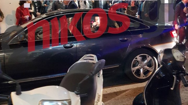 Στο Γαλλικό Ινστιτούτο ο Φρανσουά Ολάντ – ΦΩΤΟ αναγνώστη