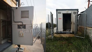 Μπαράζ διαρρήξεων σε σταθμούς κινητής τηλεφωνίας στην Βοιωτία – ΦΩΤΟ