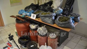 Ελεύθεροι οι έξι που είχαν προφυλακιστεί για ναρκωτικά στην Λαμία