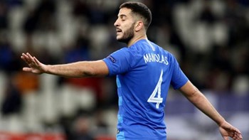 Διάστρεμμα ο Μανωλάς