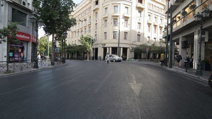 Λήξη συναγερμού στο κέντρο – Δόθηκε στην κυκλοφορία η Πανεπιστημίου