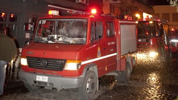 Φωτιά σε διαμέρισμα στο Γουδί