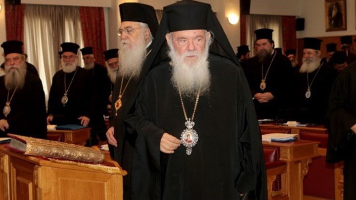 Οι τρεις προτάσεις που έθεσε στην Ιερά Σύνοδο ο Αρχιεπίσκοπος – Αποχώρησαν δύο Μητροπολίτες