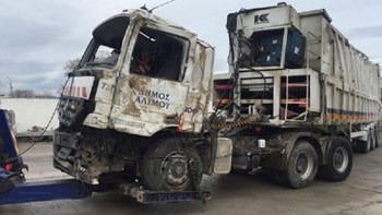 Θλίψη για τον άδικο χαμό του οδηγού απορριμματοφόρου- Ήταν πατέρας τεσσάρων παιδιών