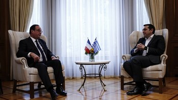 Τσίπρας προς Ολάντ: «Ήσασταν ένας πραγματικός φίλος της Ελλάδας στα δύσκολα»