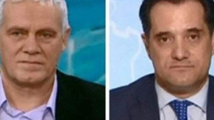 Κόντρα Τσιρώνη – Γεωργιάδη σε πάνελ: Δεν πάτε στον Αμερικανό πρέσβη συκαλάκι; – ΒΙΝΤΕΟ