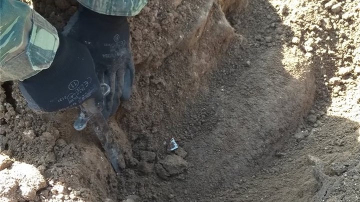 Εξουδετέρωσαν εννέα βόμβες σε δρόμο στο Ίλιον – ΦΩΤΟ