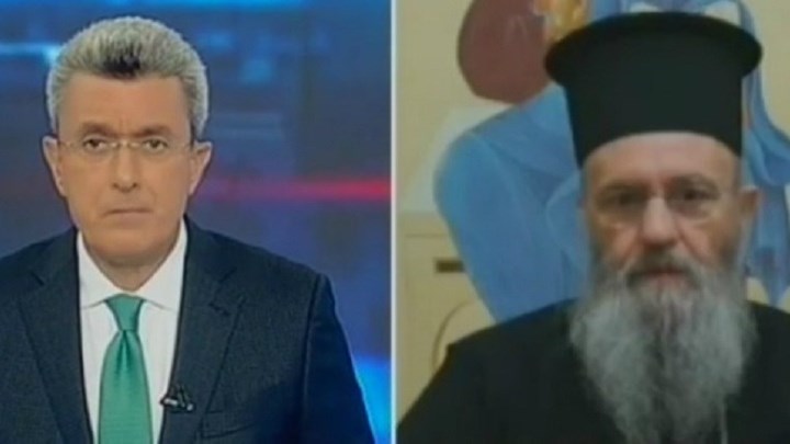 Ο Μητροπολίτης Ναυπάκτου Ιερόθεος στον ΑΝΤ1 για την “θυελλώδη” συνεδρίαση της Ιεραρχίας – ΒΙΝΤΕΟ