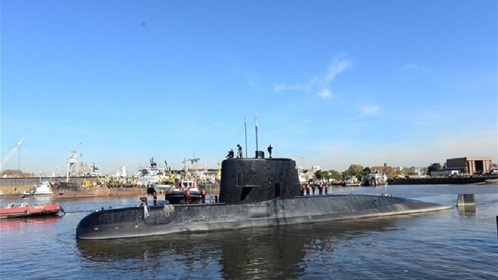 Εντοπίστηκε υποβρύχιο έναν χρόνο μετά την εξαφάνισή του στον Ατλαντικό