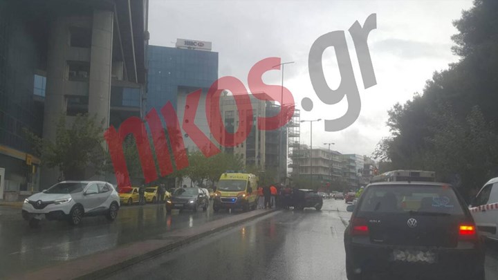 Τροχαίο στη Λεωφόρο Μεσογείων – ΦΩΤΟ αναγνώστη