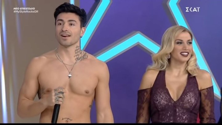 My Style Rocks Gala: Ο ημίγυμνος χορευτής που αναστάτωσε την Σπυροπούλου – ΒΙΝΤΕΟ