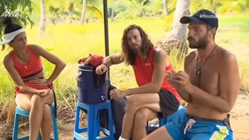 Nomads: Ένταση ανάμεσα σε Βασιλόπουλο – Αλεξανδράκη – ΒΙΝΤΕΟ