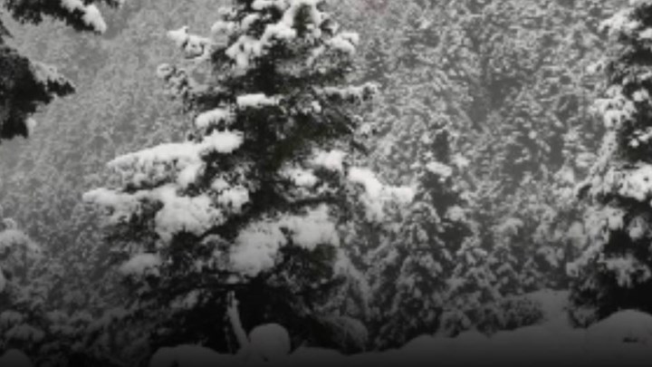 Στα “λευκά” η ορεινή Ναυπακτία – ΒΙΝΤΕΟ