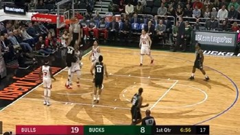 «Γύρισε» το παιχνίδι με τους Μπουλς ο Γιάννης Αντετοκούνμπο – ΒΙΝΤΕΟ