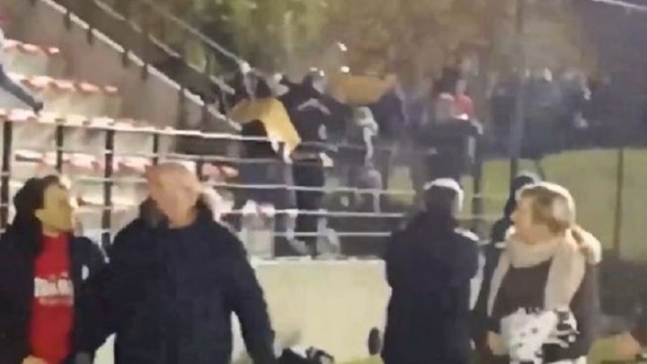 Άγριο ξύλο σε γυναικείο αγώνα ποδοσφαίρου- ΒΙΝΤΕΟ