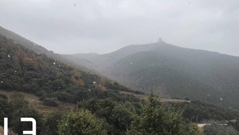 Έπεσαν τα πρώτα χιόνια στη Θεσσαλονίκη – ΒΙΝΤΕΟ