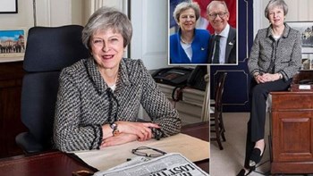 Η συγκινητική εξομολόγηση της Τερέζα Μέι: Ο άνδρας μου είναι ο βράχος μου