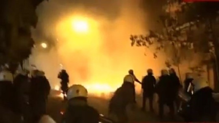 Εικόνες από την “κόλαση” στο κέντρο της Αθήνας – ΦΩΤΟ