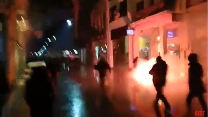 “Βροχή” μολότοφ και στην Πάτρα μετά την πορεία για την επέτειο του Πολυτεχνείου – ΒΙΝΤΕΟ