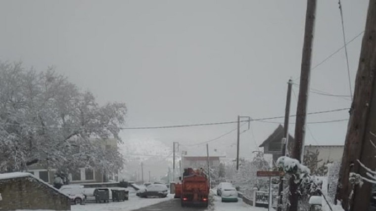 “Μαγεία” τα λευκά τοπία της Ελλάδας  – ΦΩΤΟ -ΒΙΝΤΕΟ