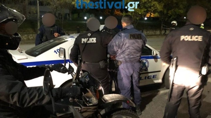 14 προσαγωγές για τα επεισόδια γύρω από το ΑΠΘ