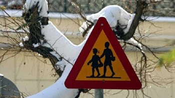 Κλειστά τα σχολεία σε Φλώρινα και Πρέσπες τη Δευτέρα λόγω της έντονης κακοκαιρίας