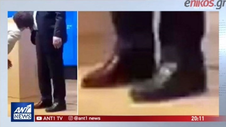 Στιλιστικό ατόπημα από τον Ζαν Κλοντ Γιούνκερ – BINTEO