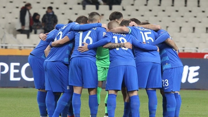 LIVE: Ελλάδα – Εσθονία