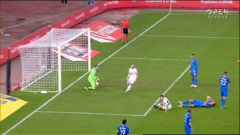 Live: Ελλάδα – Εσθονία 0-1 (44′)