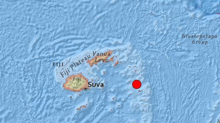 Σεισμός 6,7 Ρίχτερ στις νήσους Φίτζι