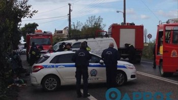 Δύο νεκροί σε τροχαίο στην Εθνική Οδό Κυπαρισσίας-Φιλιατρών – ΦΩΤΟ