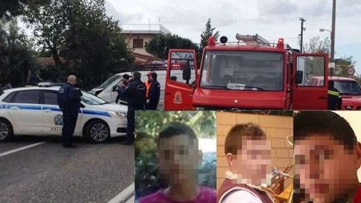 Μοιραίο σκασιαρχείο για τρεις 15χρονους μαθητές στη Μεσσηνία – Σοκάρουν οι εικόνες από το τροχαίο – ΦΩΤΟ – ΒΙΝΤΕΟ