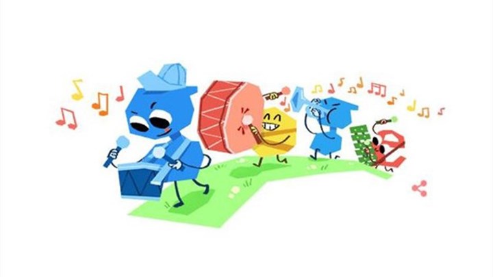 Στην παγκόσμια ημέρα του παιδιού αφιερωμένο το Doodle της Google
