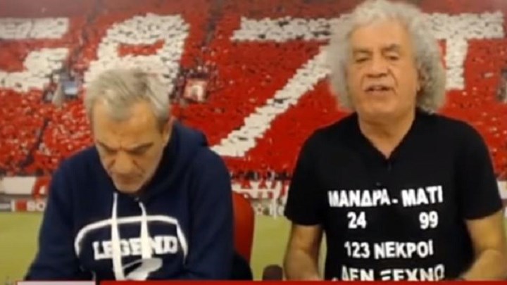 Η συγγνώμη του Τάκη Τσουκαλά στην οικογένεια Αντετοκούνμπο – ΒΙΝΤΕΟ