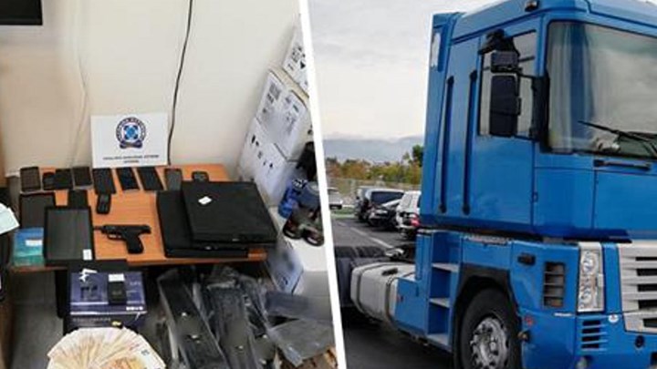 Έτσι δρούσε η συμμορία που λήστευε οδηγούς φορτηγών – ΦΩΤΟ