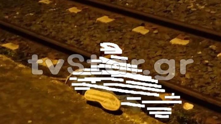 Tρένο παρέσυρε και σκότωσε 27χρονο άνδρα στη Θήβα