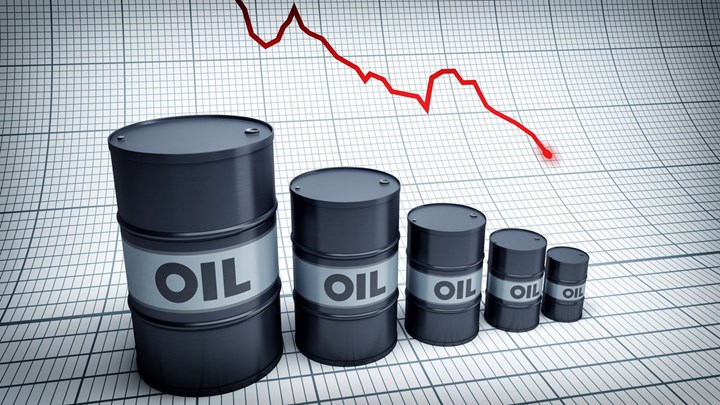 Βουτιά των τιμών του πετρελαίου στα χαμηλότερα επίπεδα από τα τέλη του 2017