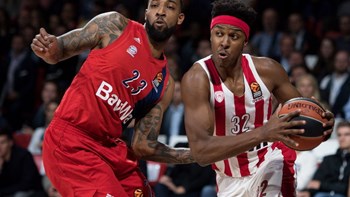 Μπάγερν – Ολυμπιακός 43-45 (30′)