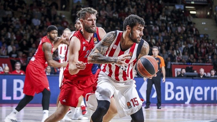 Μπάγερν – Ολυμπιακός 62-72 (ΤΕΛΙΚΟ)