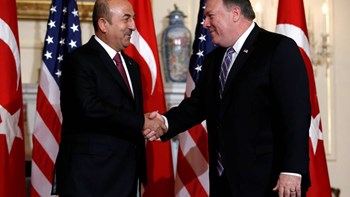 Συνάντηση Τσαβούσογλου- Πομπέο – Τι συζητήθηκε