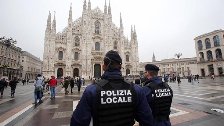 Συνελήφθη μέλος του ISIS στο Μιλάνο