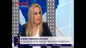 Γεννηματά: Η κυβέρνηση διαπράττει θεσμικό ατόπημα – ΒΙΝΤΕΟ