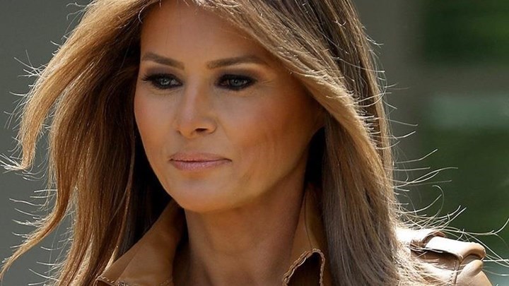 Η Μελάνια Τραμπ γυμνή – “Σεισμός” σε Λευκό Οίκο και Twitter – ΦΩΤΟ