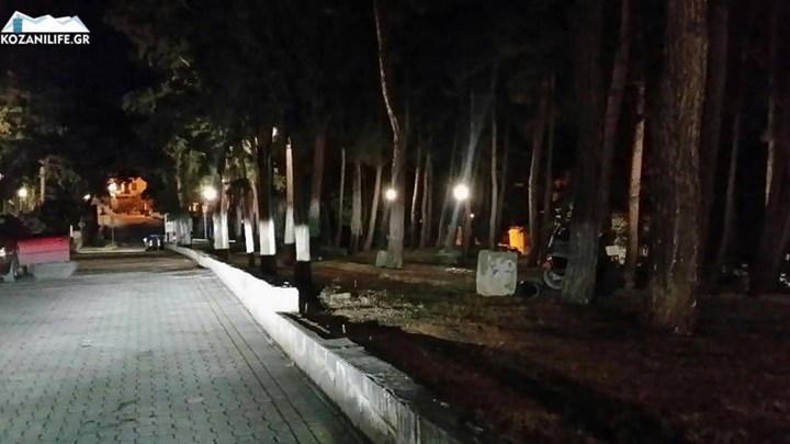 Άνδρας βρέθηκε νεκρός μέσα σε πάρκο