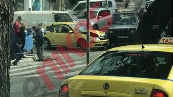 Τροχαίο κοντά στην Κηφισίας – Τζιπ συγκρούστηκε με ταξί – ΦΩΤΟ