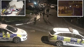 Πάρτι-κόλαση: Σπασμένα τα πάντα, πεσμένοι τοίχοι κι ένα σπίτι… καλοκαιρινό – ΦΩΤΟ