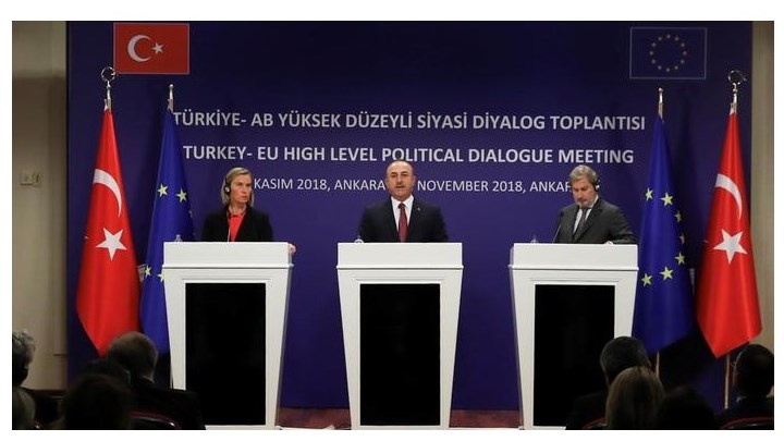 Μογκερίνι: Η Ευρωπαϊκή Ένωση θα εξακολουθήσει να στηρίζει την Τουρκία στο μεταναστευτικό